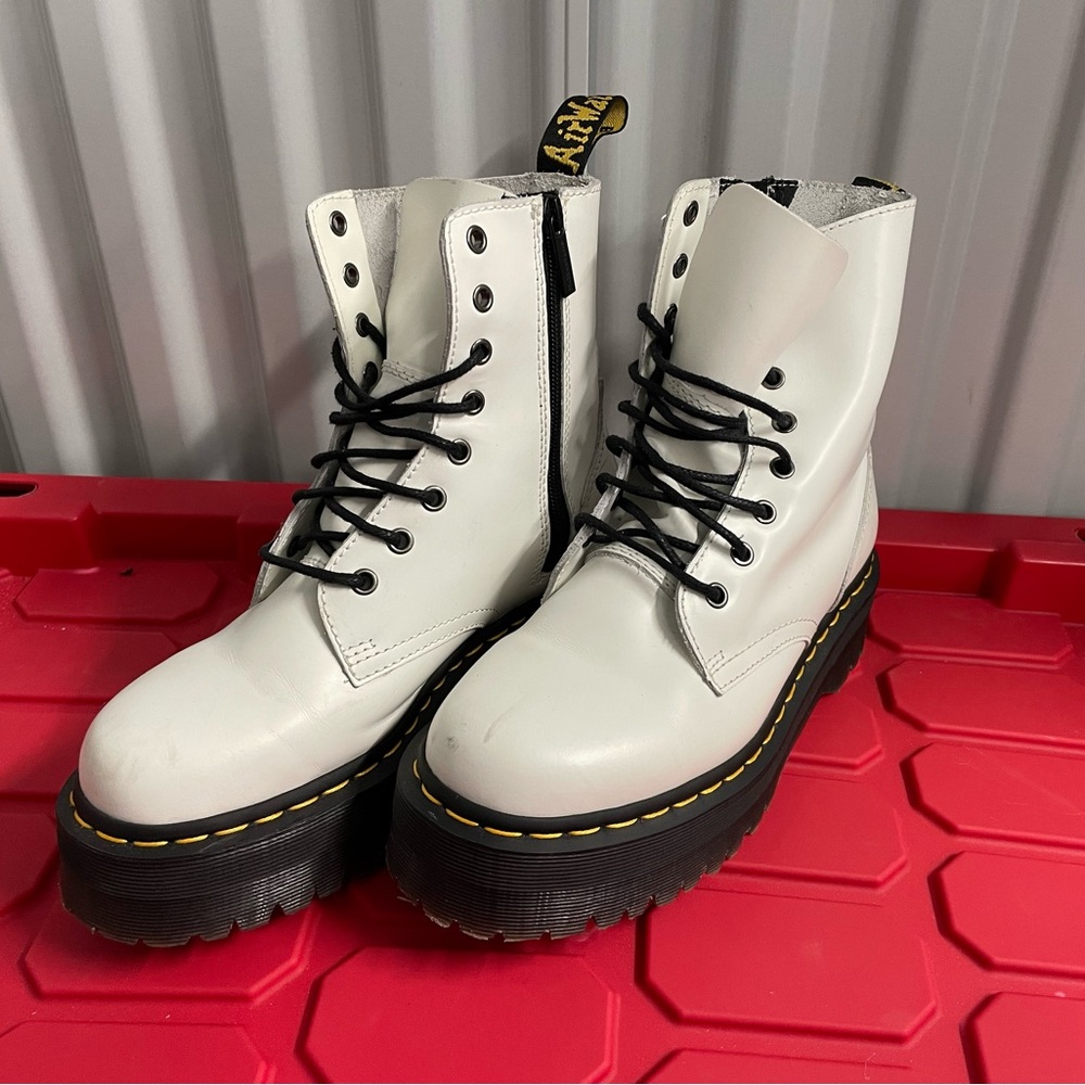 Dr. Marten platform boots